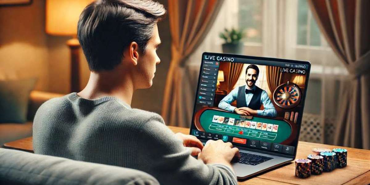 Elevating Gaming: Live Dealer Online Casinos