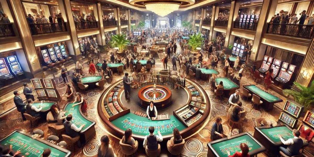 Thrilling Live Casino Experiences