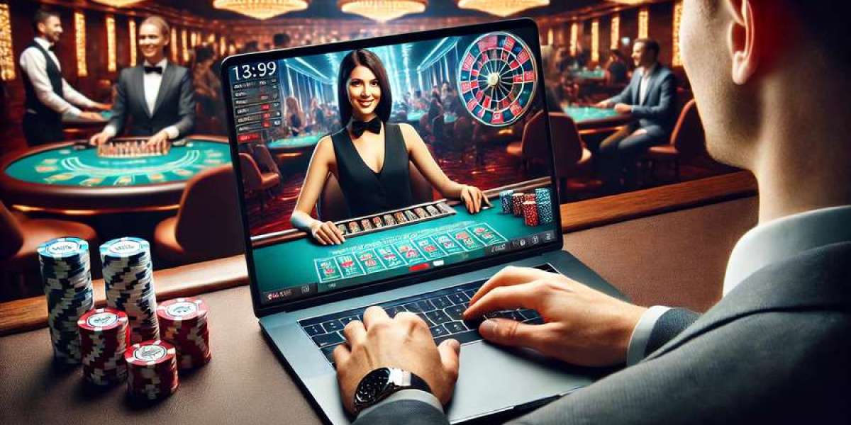 The Thrilling World of Casino Sites