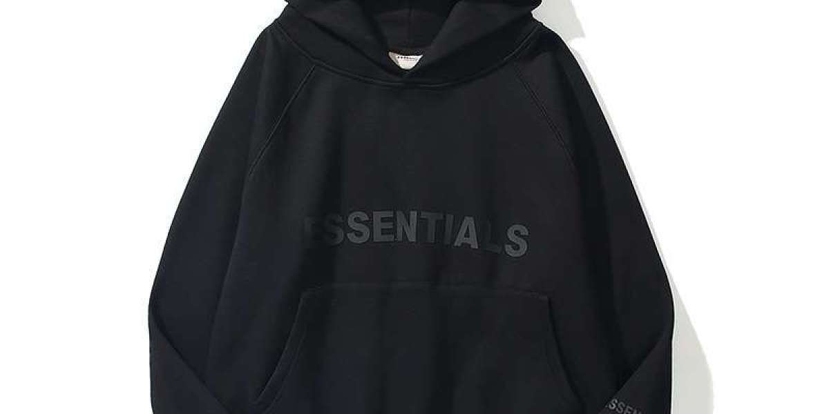 Essentials Hoodie Relax in Style